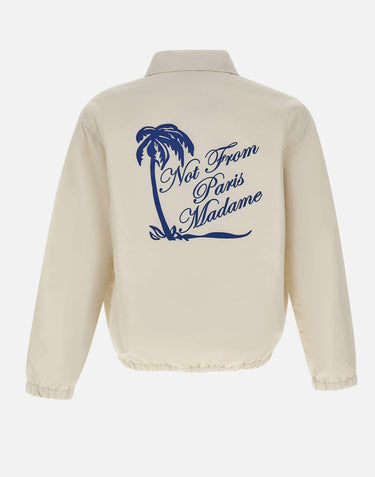 Giacca "Slogan Palmiers" JT277 PA014OW DROLE DE MONSIEUR 