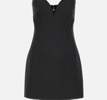 "Satin mini dress" 114417 100 ROTATE BIRGER CHRISTENSEN 