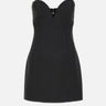 "Satin mini dress" 114417 100 ROTATE BIRGER CHRISTENSEN 