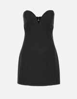 "Satin mini dress" 114417 100 ROTATE BIRGER CHRISTENSEN 