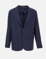 Blazer in lana 35082 LELLO0001 BARBA 