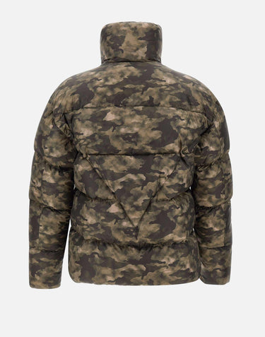 Piumino "Takeoff camou" capsule Peuterey Plurals x Tony Effe PEX0191 02140185ST021 PEUTEREY 