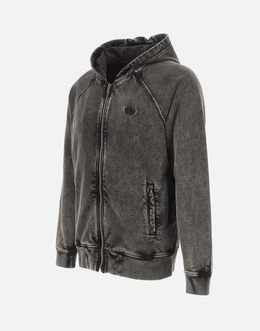 Felpa "S-Altz-Zip-Show" A21890 0KIBZ9XXA DIESEL 