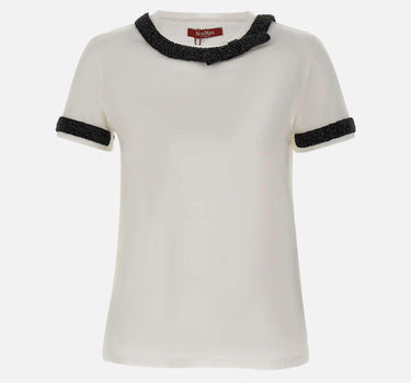 T-shirt "Pontile" 2526976013600 009 MAX MARA STUDIO ELEGANTE 