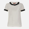 T-shirt "Pontile" 2526976013600 009 MAX MARA STUDIO ELEGANTE 