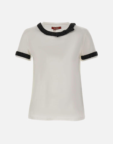 T-shirt "Pontile" 2526976013600 009 MAX MARA STUDIO ELEGANTE 