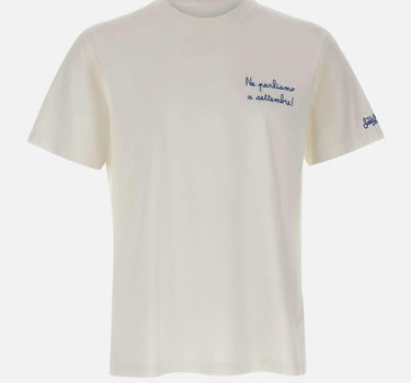 T-shirt "Portofino a Settembre" POT0001 04425L MC2 SAINT BARTH 