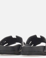 Sandali in pelle FU1502 NERO FABI 