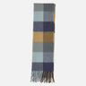 "Large Tattersall Scarf" USC0005 USC1GN92 BARBOUR 