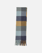 "Large Tattersall Scarf" USC0005 USC1GN92 BARBOUR 