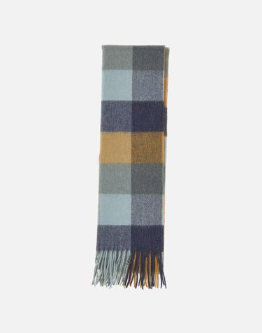 "Large Tattersall Scarf" USC0005 USC1GN92 BARBOUR 