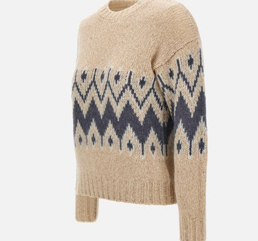 Maglia in lana e alpaca L81MAGL16 MAG0L04702 ELEVENTY 