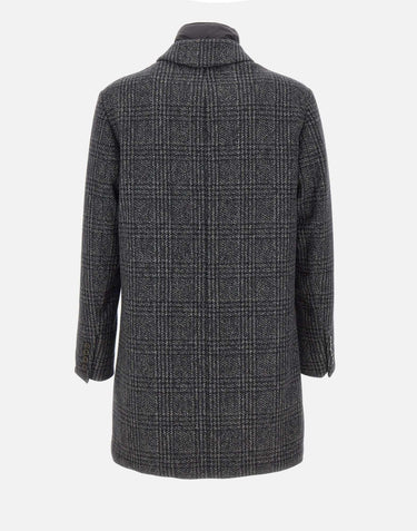 Cappotto "Fionnghal Check" PEU5608 01152017761 PEUTEREY 