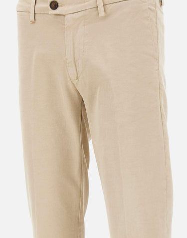 Pantaloni "Mucha10 Chinos " in cotone stretch PS24910FV 23637351 RE-HASH 