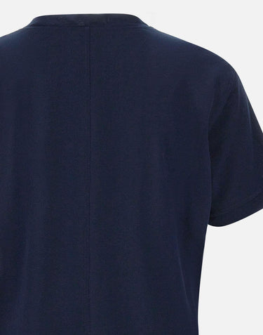 T-shirt in cotone F022 41386685 PAOLO PECORA 