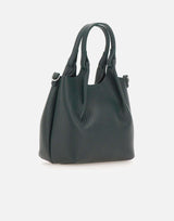Borsa a mano "Dua" BS9718 RNGDBLTUVELVETGREEN GIANNI CHIARINI 