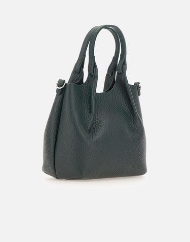 Borsa a mano "Dua" BS9718 RNGDBLTUVELVETGREEN GIANNI CHIARINI 
