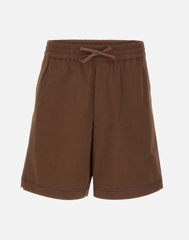 Shorts "Elastiqué Jour Echelle" BS178 CO278BN DROLE DE MONSIEUR 