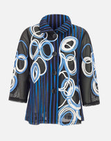 Blazer ricamato con colletto 261904 178 JOSEPH RIBKOFF 