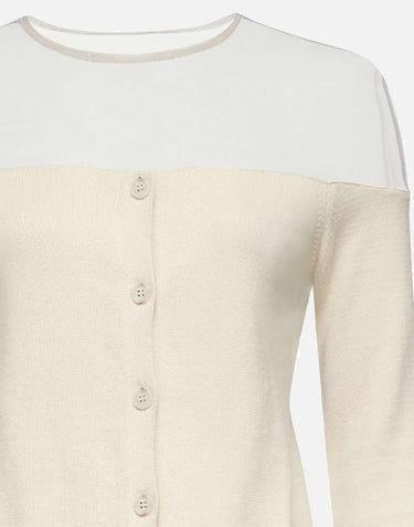 Cardigan in maglia S62HP0043 M13273729 MM6 MAISON MARGIELA 