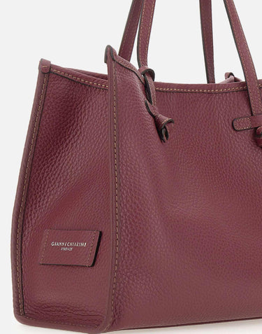 Borsa a spalla "Marcella" BS9330 BBLTUANTIQUERUBY MARCELLA CLUB GIANNI CHIARINI 