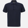 Polo in cotone PMG12 NAVY PREMIATA 