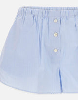 Shorts "Arabella" TM190439A TNC200LTBLUEWHT THE ANDAMANE 
