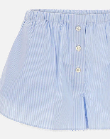 Shorts "Arabella" TM190439A TNC200LTBLUEWHT THE ANDAMANE 