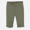 Bermuda in cotone con micro texture BG108300030 00072 BRIGLIA 1949 