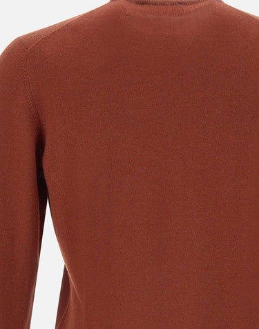 Maglia in lana extra merino 55167 14290378 GRAN SASSO 