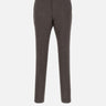 Pantaloni slim fit in misto lana 50563826 208 BOSS 