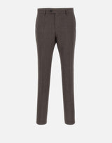 Pantaloni slim fit in misto lana 50563826 208 BOSS 