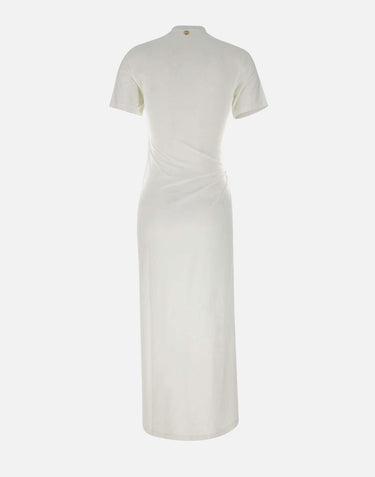 Abito  in cotone stretch 25PJRO062CO0555 P100 RABANNE 