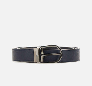 Cintura "Horseshoe pin buckle" 199082 BLUE MONTBLANC 