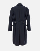 Cappotto in misto lana doppiopetto C41014FB4710 0790 BOGLIOLI 