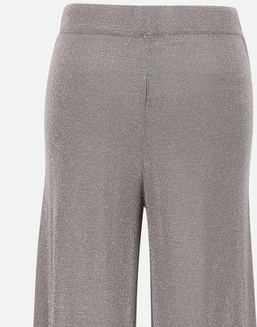 Pantaloni palazzo in maglia 197015 049 KANGRA 