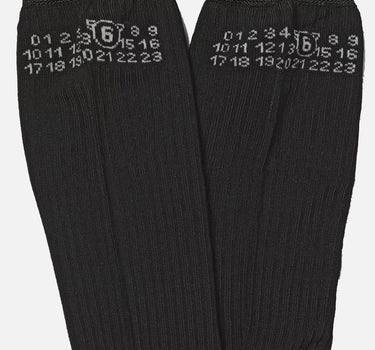 Calze al ginocchio S52TL0038 M13244900 MM6 MAISON MARGIELA 