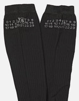 Calze al ginocchio S52TL0038 M13244900 MM6 MAISON MARGIELA 