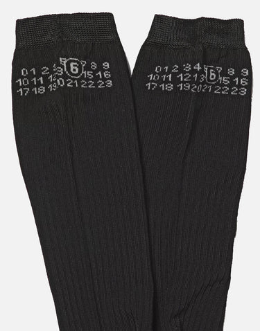 Calze al ginocchio S52TL0038 M13244900 MM6 MAISON MARGIELA 