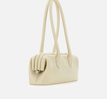 Borsa a spalla "Boat Wide" 24FWB010132003 CREAM OSOI 