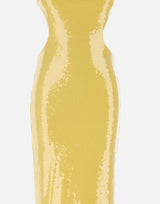 Abito lungo "Cubres" A0064 GIA TWENTYFOURHAITCH 