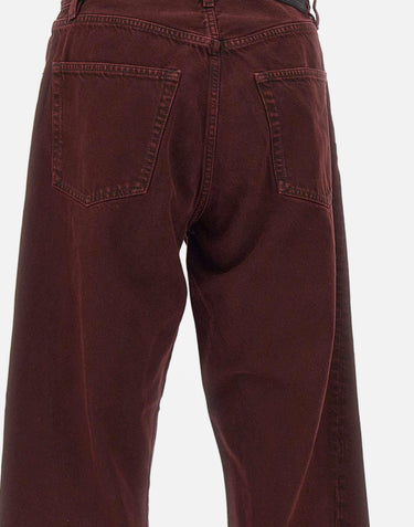 Jeans "Wide Twist" 5140 RED SUNFLOWER 