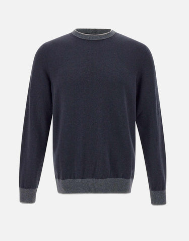 Maglia in lana, seta e cashmere R59361F12 E9018E61 PESERICO 
