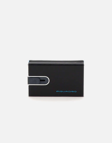 Portafoglio  "Compact Wallet" in pelle PP5585B2R N PIQUADRO 