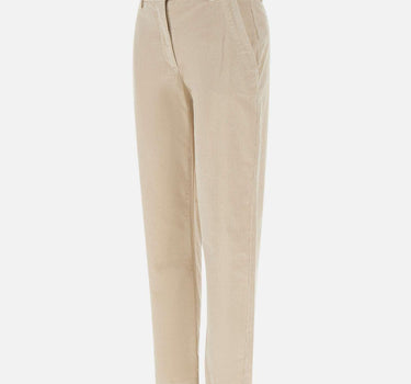 Pantaloni in velluto L80PANK30 TET0J02102 ELEVENTY 