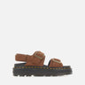 Sandali "Zebzag" 42853200 BROWN DR. MARTENS 