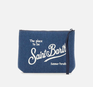 Pochette "Aline Denim" ALI0007 00436L MC2 SAINT BARTH 