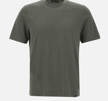 T-shirt in cotone Supima DK97924 MILITARE DIKTAT