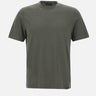 T-shirt in cotone Supima DK97924 MILITARE DIKTAT 