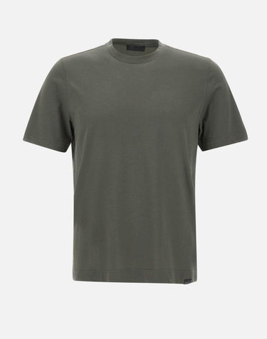 T-shirt in cotone Supima DK97924 MILITARE DIKTAT 